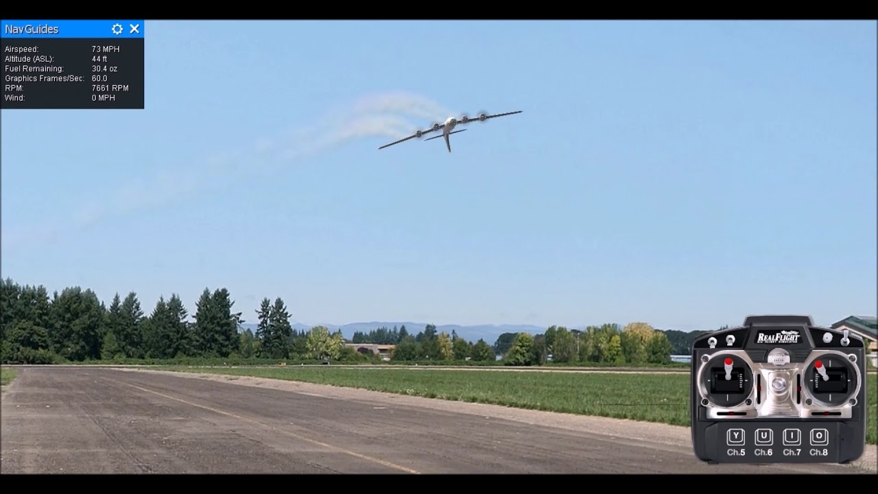 RealFlight 7.5 - Boeing B-29! - YouTube