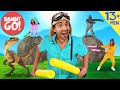 Drum-Along Dance Party! 🦖🥁 🦍 Beats, Patterns & Memory Compilation | Danny Go! Songs for Kids