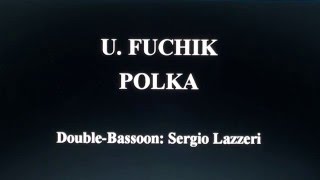 Trieste Flute Ensemble - Giorgio Blasco - U. Fuchik: POLKA - Solista Sergio Lazzeri