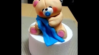 How To Make A Forever Friends Bear Topper - Part 2