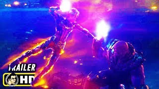 AVENGERS: ENDGAME (2019) Captain Marvel Vs. Thanos TV Spot [HD]