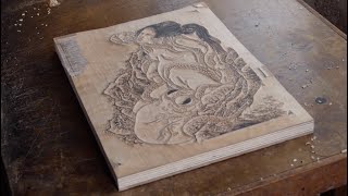 Japanese Professionals who reprint Hokusai's Shunga