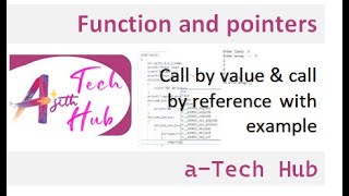 call by value and call by reference in c | malayalam