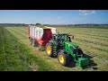 Neuer Pöttinger Jumbo 7380 Ladewagen in Action || Grassilage 2022 || Landwirtschaft in Dithmarschen