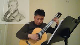 Ming Plays Carulli - Allegretto (op, 241, no. 14)