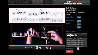 ProfiTEACH GUITAR SONG: CHUCK BERRY - Johny B Goode