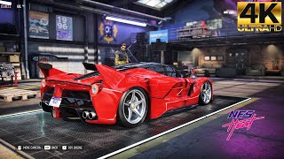 Need for Speed Heat ➤ 1300 HP FERRARI LaFerrari Gameplay [PC 4K60FPS]