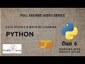 Class 6 -  How to Access Google Colab Python For Data Science - Machine learning Full Course