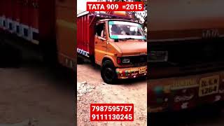 TATA 909 second hand commercial vehicle available in indore MP #indore #truck #mp