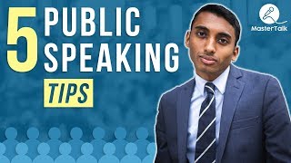 Five Public Speaking Tips