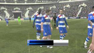 FIFA 13 FA컵 4강 vs레딩