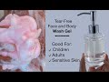 Tear-Free Face And Body Wash Gel For Children,  Adults, Sensitive Skin (Simple Beginners Formula)