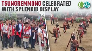 TSUNGREMMONG CELEBRATION AT SALANG LENDEN, LONGSA VILLAGE