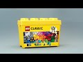 lego classic 10698