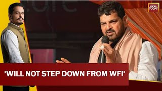 5ive Live With Shiv Aroor: WFI President Brij Bhushan Singh Refuses To Quit | Wrestlers Protest LIVE