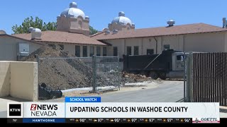 Updating schools in Washoe County