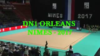 NIMES FRANCE GR 2017 DN1 ORLEANS