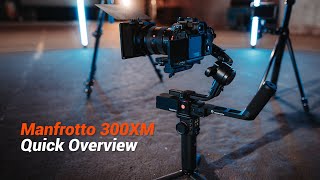 Manfrotto 300XM Modular Gimbal - Quick Overview