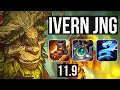 IVERN vs RENGAR (JUNGLE) | 6/0/14, Rank 2 Ivern, 800+ games, Dominating | TR Challenger | v11.9