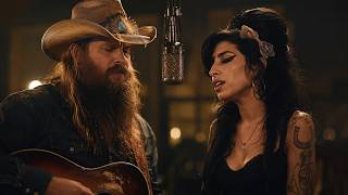 I Met God at Rock Bottom by Chris Stapleton ft Amy Winehouse(Fan made music Video)