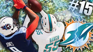 Julio and AJ Brown Vs Xavien Howard and Byron Jones! Madden 22 Miami Dolphins Online Franchise Ep.15