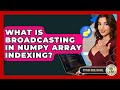 What Is Broadcasting In NumPy Array Indexing? - Python Code School