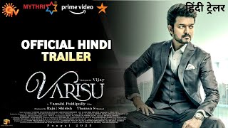 varisu hindi trailer I varisu trailer hindi I release date I thalapathy vijay #varisu #thalapathy