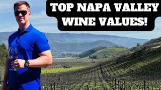 Luxury Wine for Less: NAPA VALLEY Cabernet Sauvignon's Top WINE VALUES ($40 to $100)