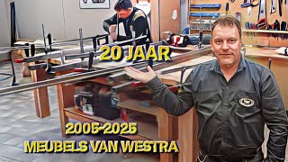 20 jaar jubileum | Van meubelmakerij 2005 tot meubelfabriek 2025