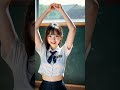 aiアート美女 美女 女子高生 かわいい 可愛い ai美女 241226