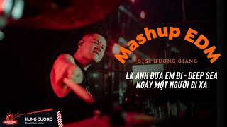 LK ANH ĐƯA EM ĐI - DEEP SEA - NGÀY MỘT NGƯỜI ĐI XA | Gigi Hương Giang ft Màu Nước Band | Hùng Cường