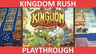 Kingdom Rush: A Rift In Time (Prototype) - Playthrough - slickerdrips