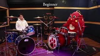 Professional Vs Beginner Drummer (Feat. Nyango Star)