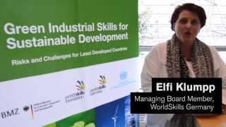 Introducing Green Industrial Skills for Sustainable Development