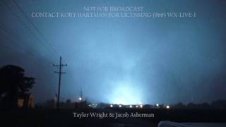 Eureka, KS takes direct hit from EF-2 tornado on July 7, 2016