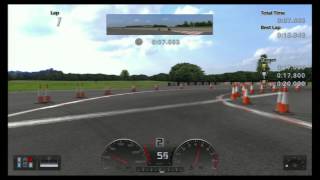 GT5 [1080p] - GT Academy 2012 (6-3 Full Limits): 15.820 (GT-R @ Top Gear Test Track)