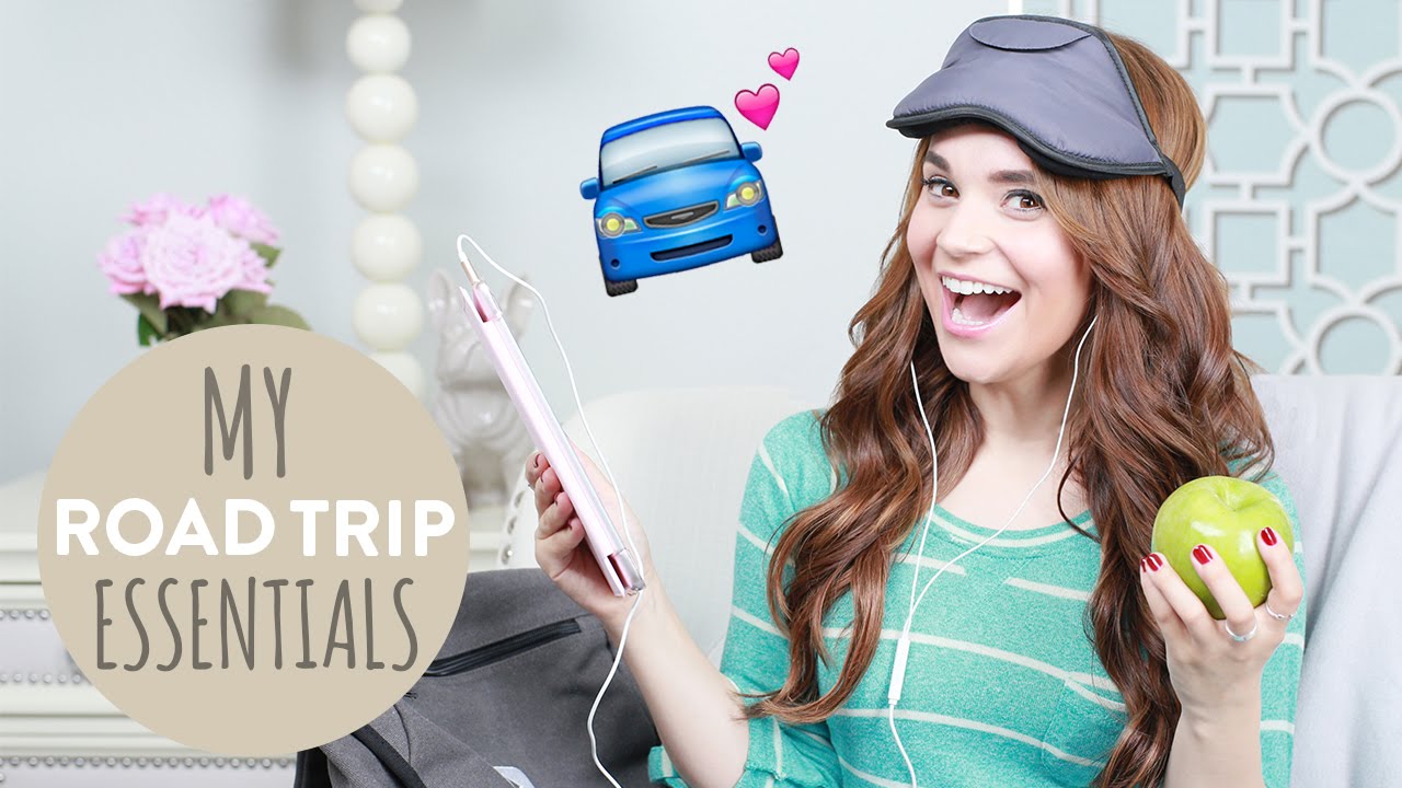 Road Trip Essentials Youtube