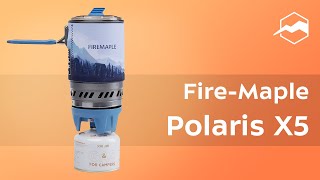 Система приготовления пищи Fire Maple Polaris X5. Обзор