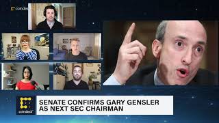 Gary Gensler Confirmed as Next SEC Chairman | The Hash - CoinDesk TV