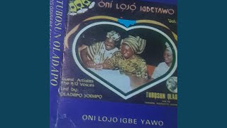 Oni Lojo Igbeyawo