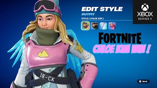 FORTNITE CHLOE KIM WIN ! XBOX CHAPTER 6 SEASON 1