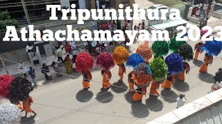 Athachamayam cultural fiesta 2023.Tripunithura athachamayam 2023 Full video.