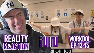 (G)I-dle Reaction - Post Dive - Workdol Ep. 13-15