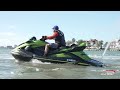 Experience the Speed Yamaha FX Cruiser SVHO Test Ride