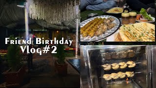 Canal bank most famous Sajji( Jutt ki Sajji) | Friend Birthday celebration, Vlog# 2.