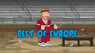 Family Guy Roasting all of EUROPE || Family Guy