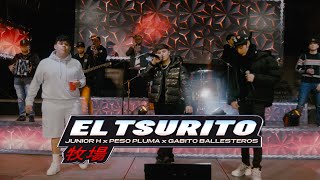 Junior H x Peso Pluma x Gabito Ballesteros - El Tsurito [En Vivo]