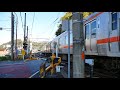 身延線【№123】島踏切・通過・走行映像（沼久保駅⇔芝川駅）静岡県富士宮羽鮒