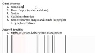Android Game 1 Java Programming tutorial Game development