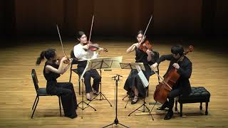 Dōnum String Quartet - Claude Debussy string quartet in g minor, op.10